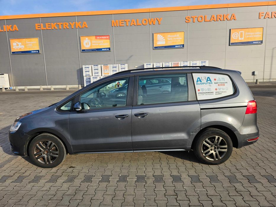 Volkswagen Sharan II 2012 serwisowany zadbany diesel 2,0   5 osób