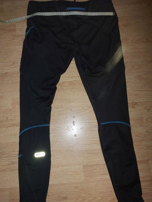 Spodnie legginsy do biegania. Meskie Kalenji rozm xl.