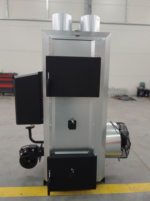 Dmuchawa warsztatowa koza piec nadmuchowy na stary olej i drewno 30kw