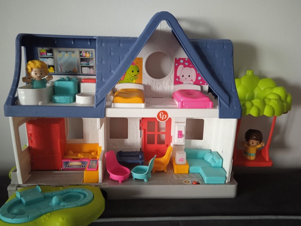 Fisher-Price Little People Wesoły Domek Małego Odkrywcy