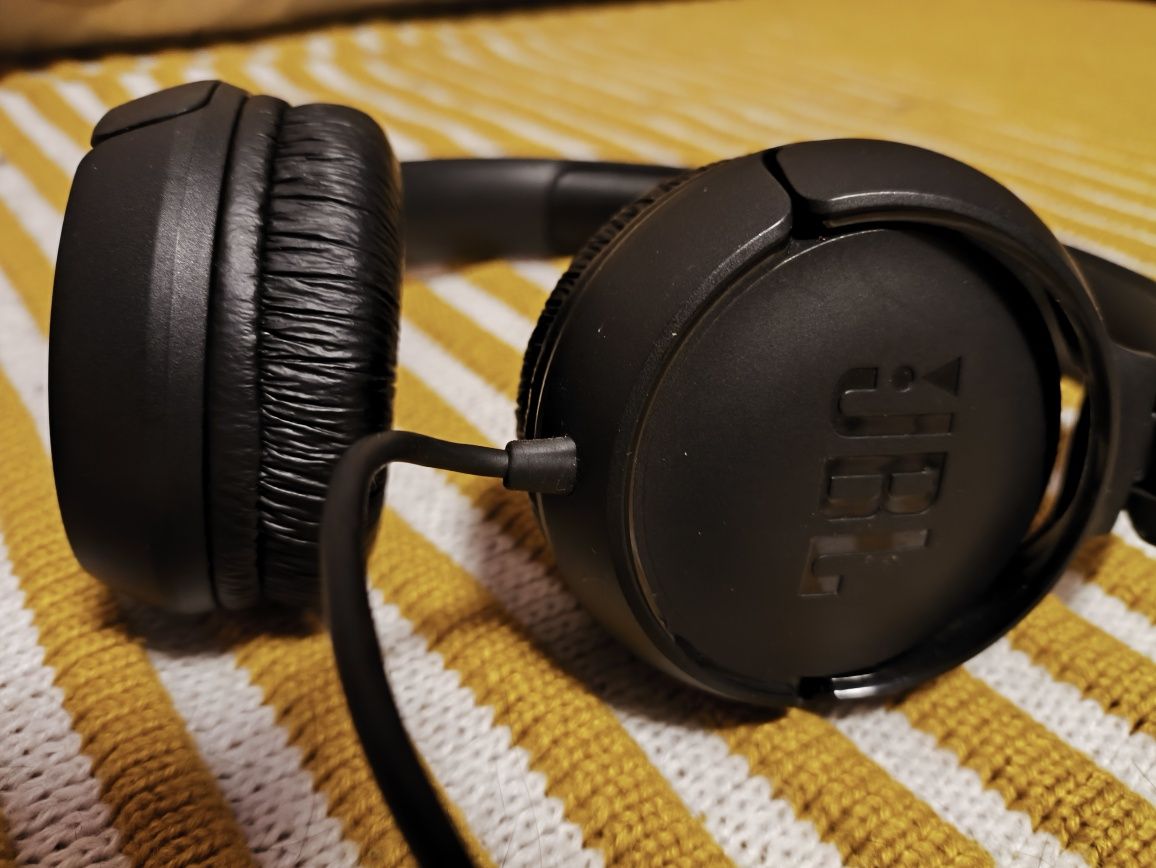 Навушники дротові jbl t500 black