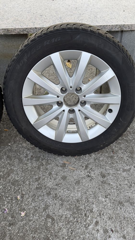 Jantes c/ pneus Mercedes
