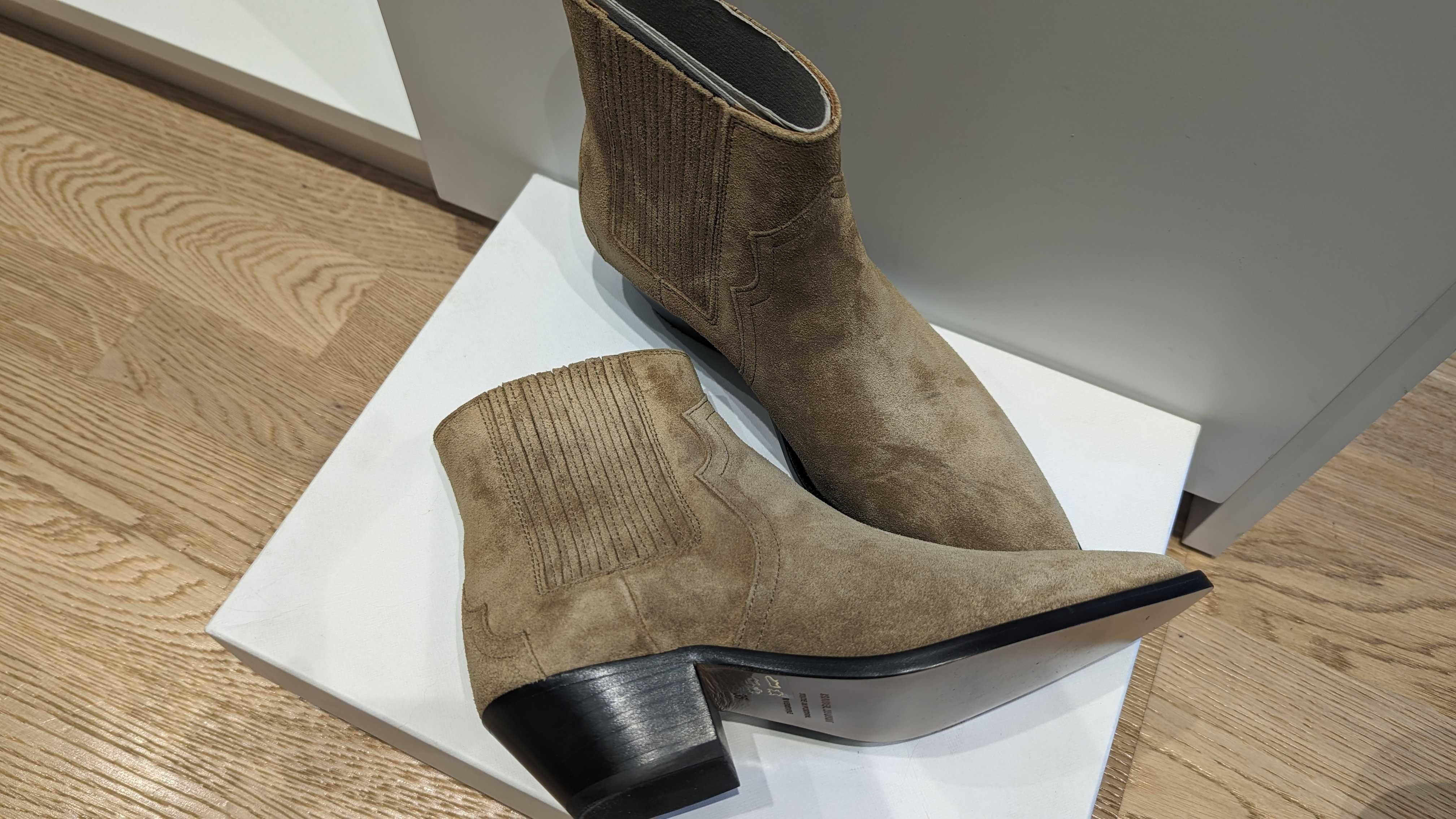 Ковбойки Isabel Marant