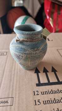Vaso de cerâmica das Canárias