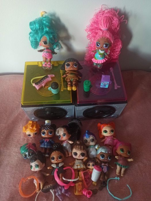 Lol laleczki akcesoria