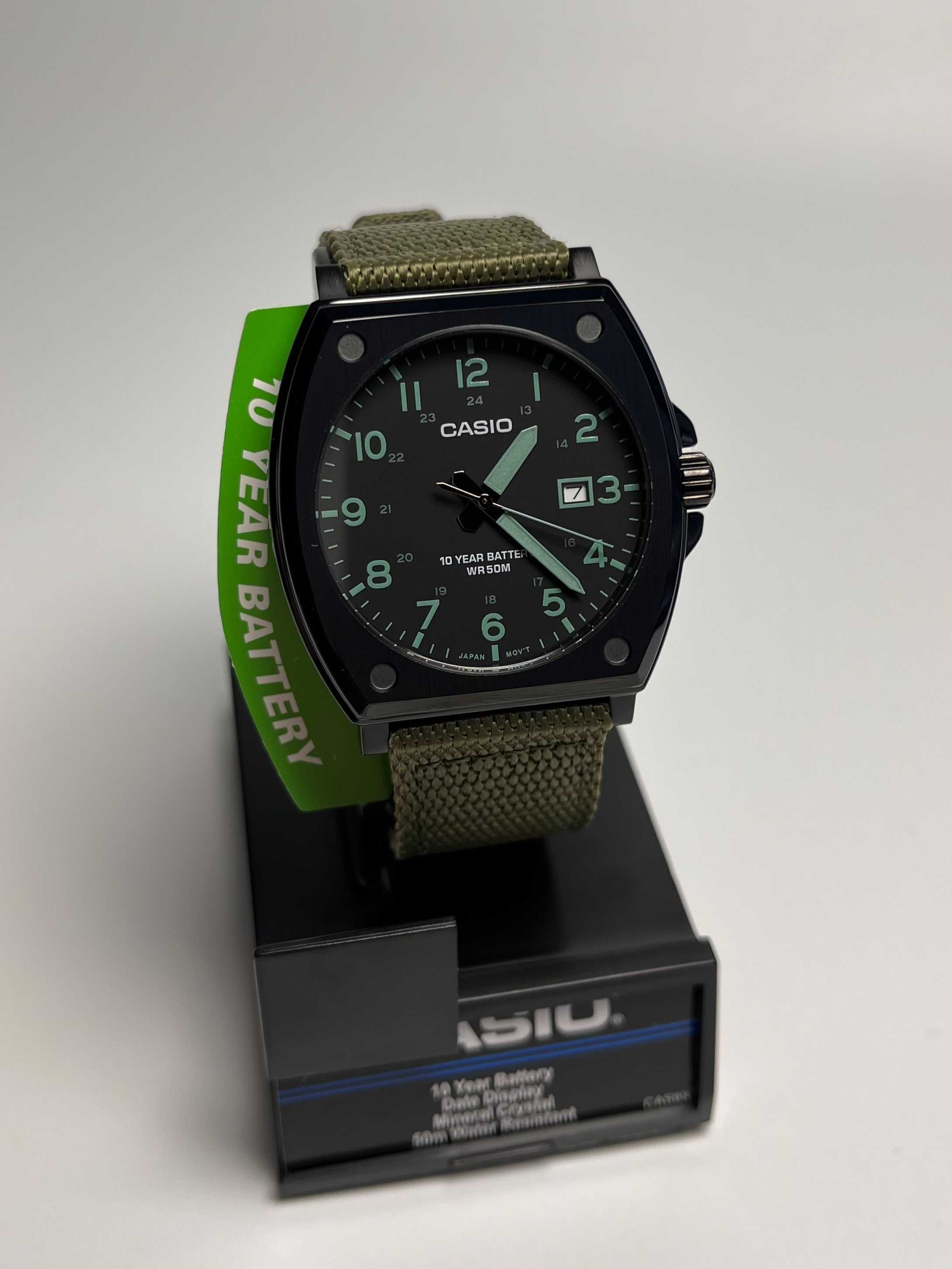 годинник Casio MTP-E715C-3AV, касіо мтп, часы касио Ø43.4мм