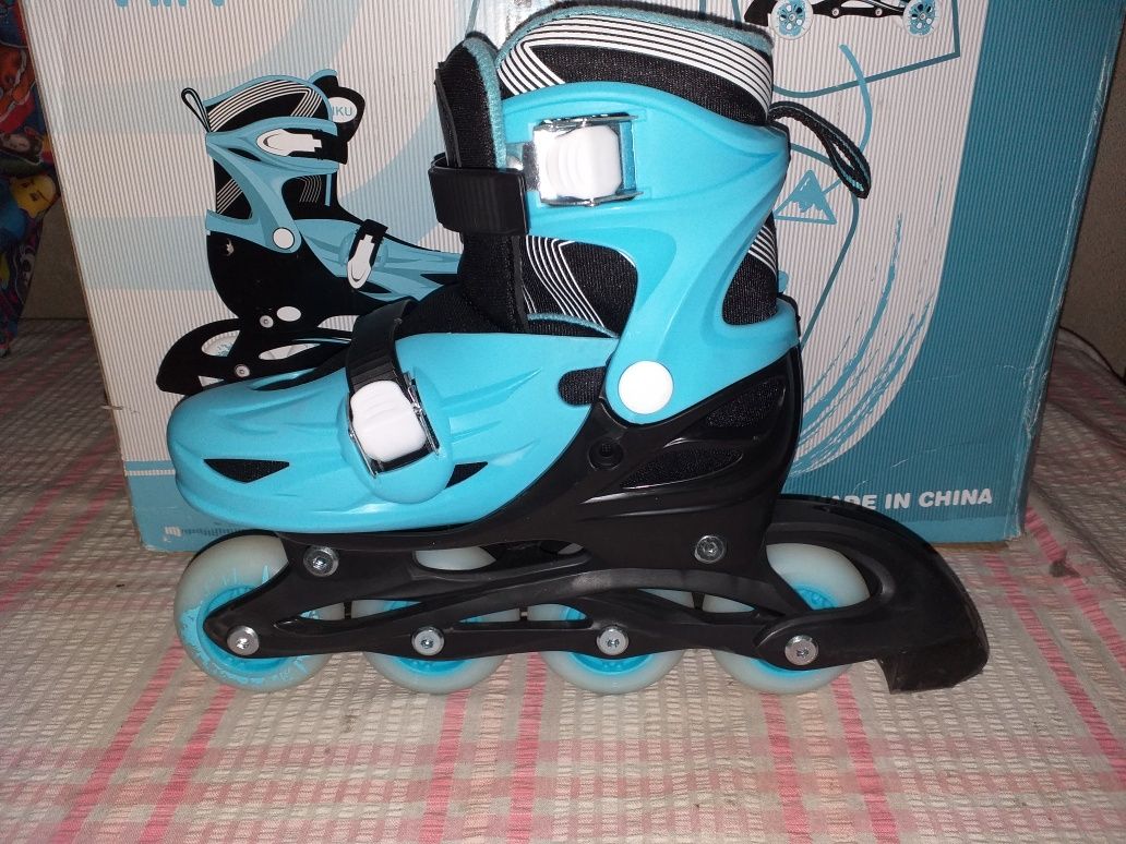 Vendo patins 4 em 1