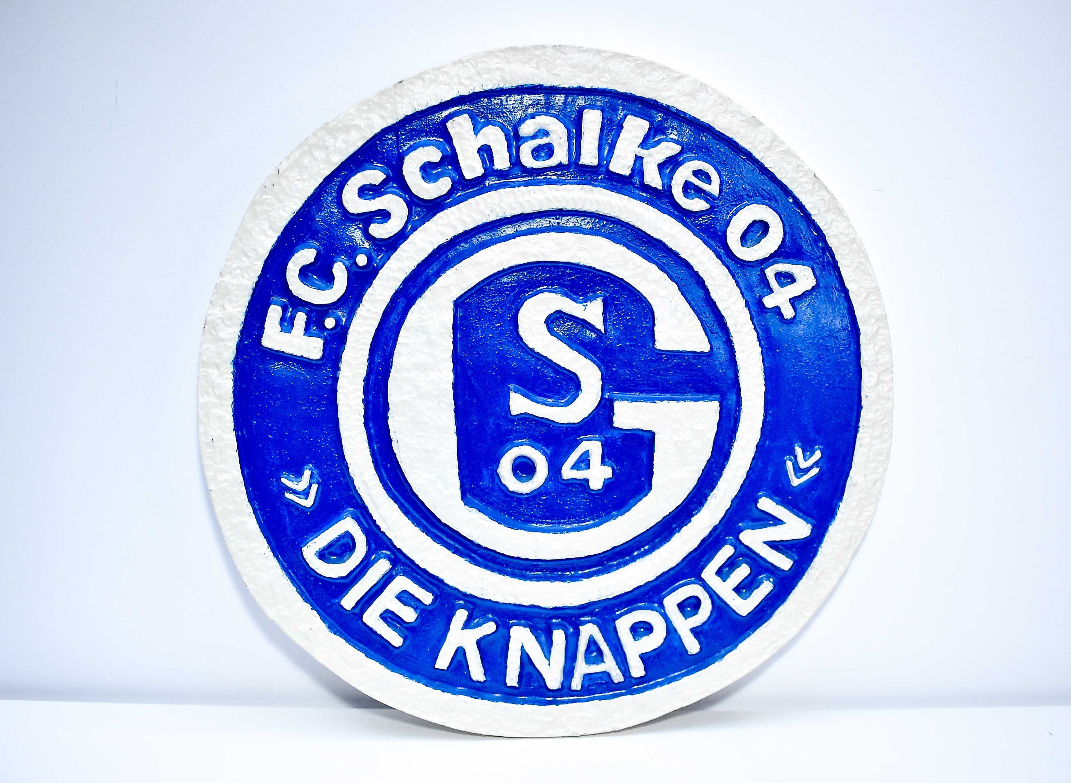 Herb Gipsowy Schalke 04