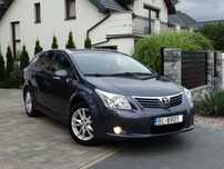 Toyota Avensis 1.8 16V 147 KM,Kamera,Navi,Benzyna