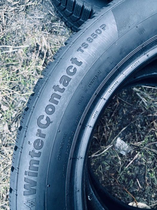 215 55 17 Continental WinterContact Ts850P 95% 2023 Гарантія