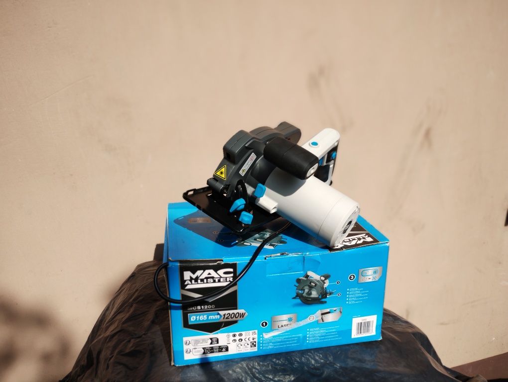 Pilarka tarczowa MacAlister 1200W