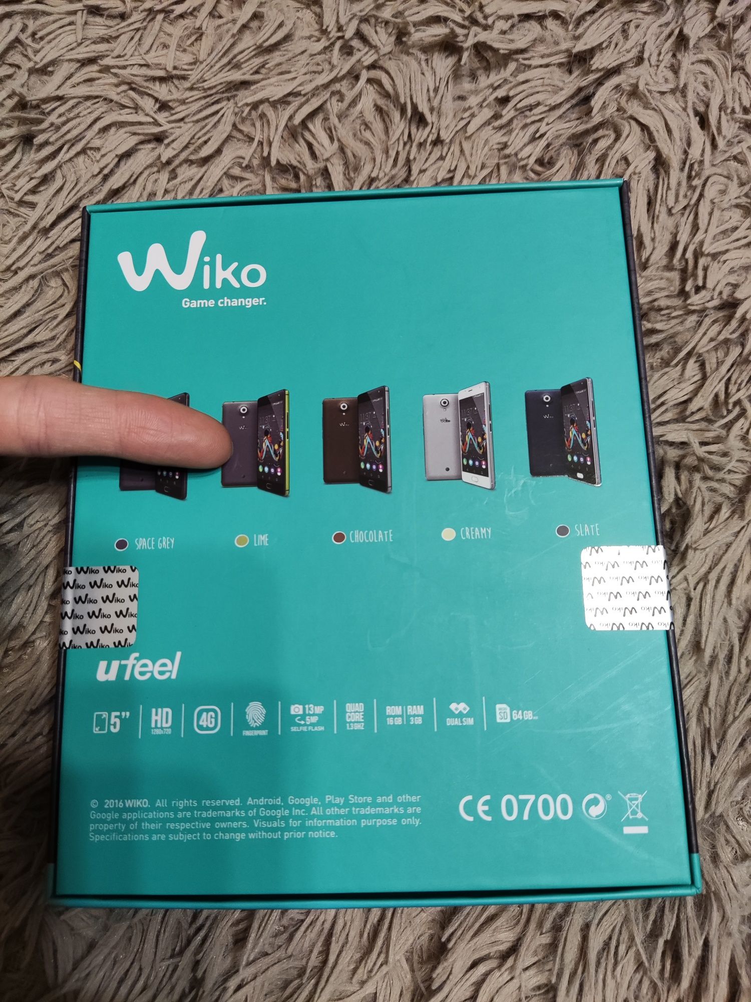 Смартфон Wiko View 3/16Gb Lime