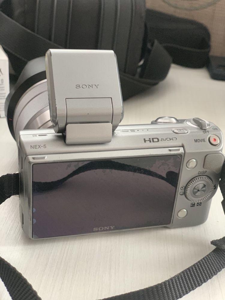 Продам фотоаппарат Sony NEX5 18-55 3,5-5,6 полный комплект