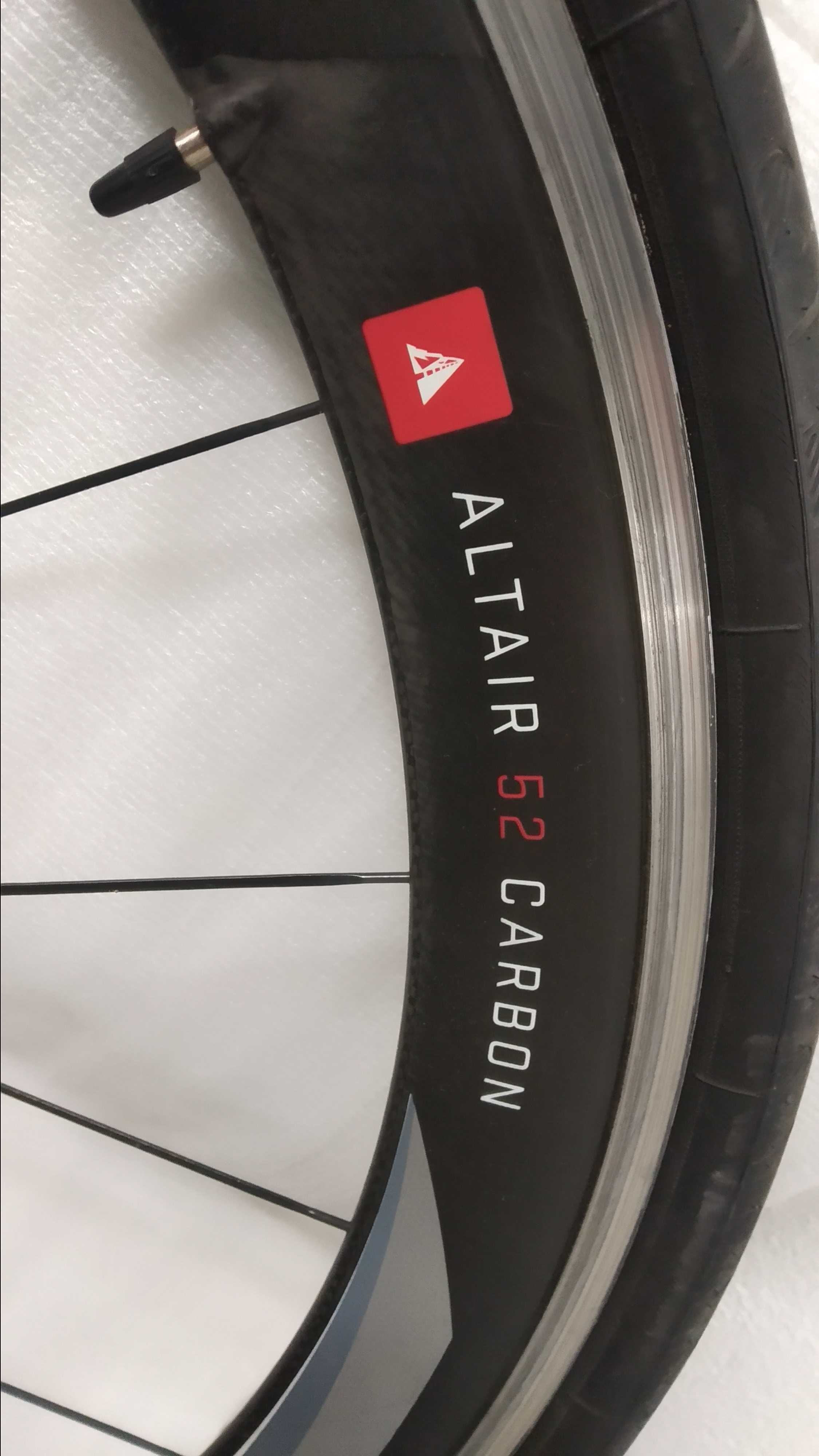 Koło przednie Profile Design 52mm AltAir carbon