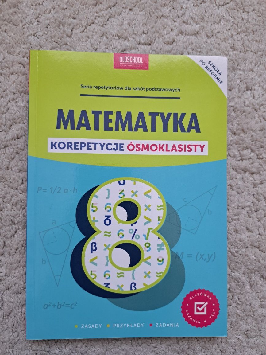 Matematyka repetytorium ósmoklasisty Oldschool