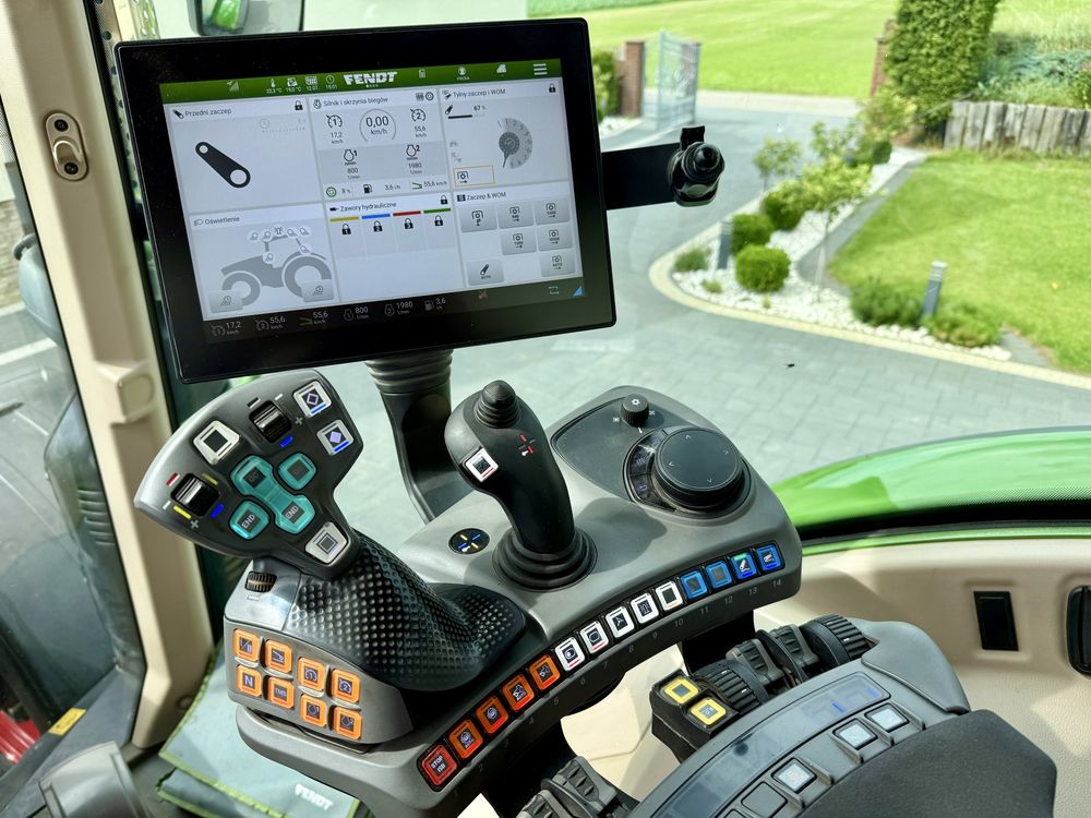 Fendt 720 Power Plus! Gen6! ONE! 2021R! Jak Nowy! 718,722,724,824,826