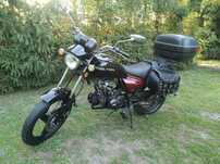 Skuter 2016 chopper MOCNY 50/110cc okazja