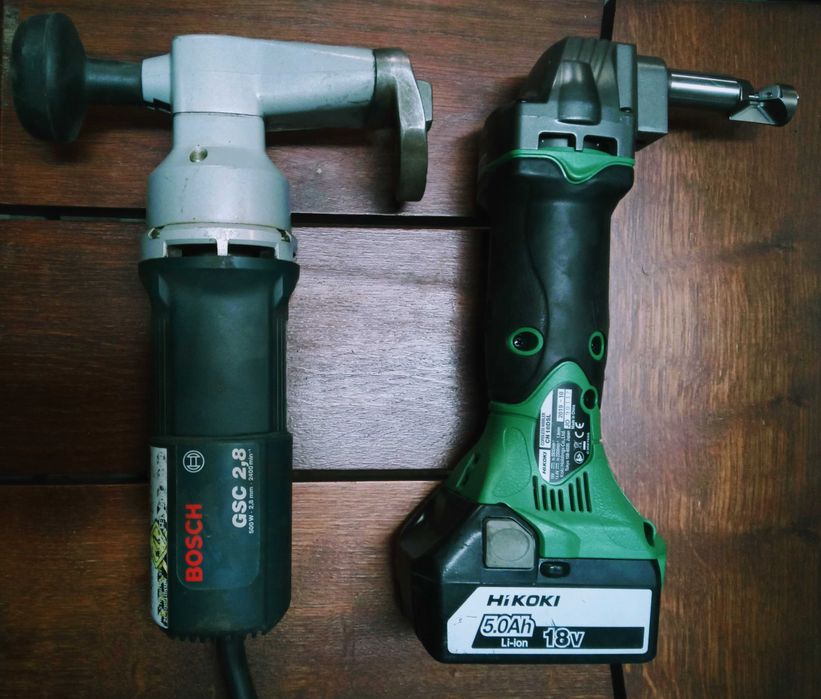 Sorex Giętarka Zaginarka Nozyce Do Blachy WYNAJEM