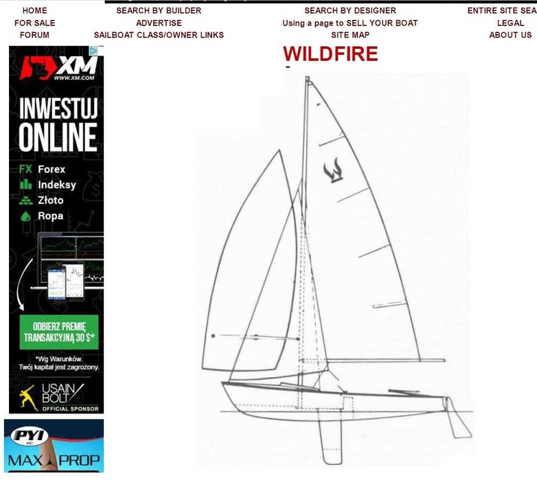 żaglówka z silnikiem