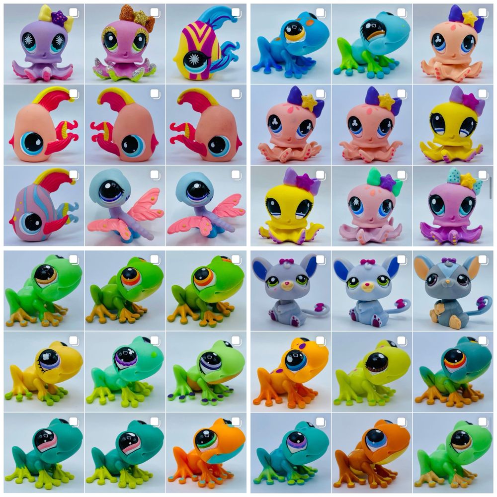 littlest pet shop пэт шоп, лпс игрушки, стоячки, кошки, собаки, пэты