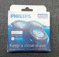 Cabeças de corte HQ167 Philips Maquina de Barbear Artigo novo