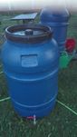 Beczki 220 ltr. po spożywce