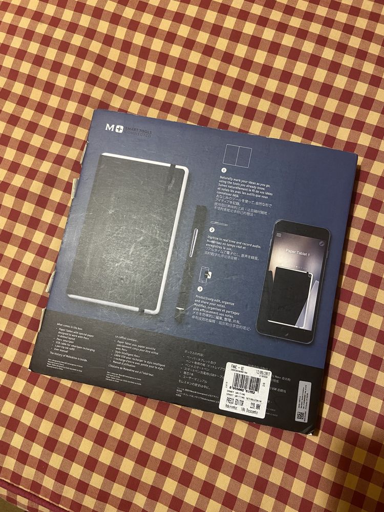 Moleskine Smart Writting Set