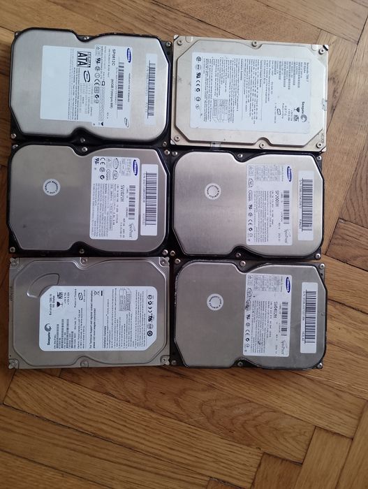 Продам від компа вінчестери