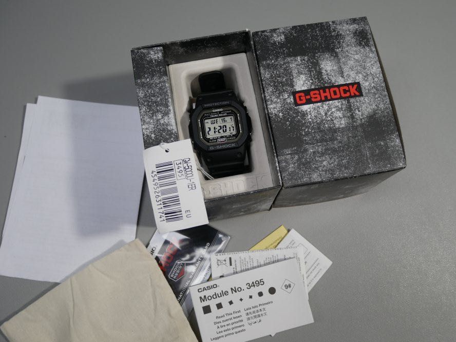 Zegarek Casio G-Shock GW-5000U-1ER