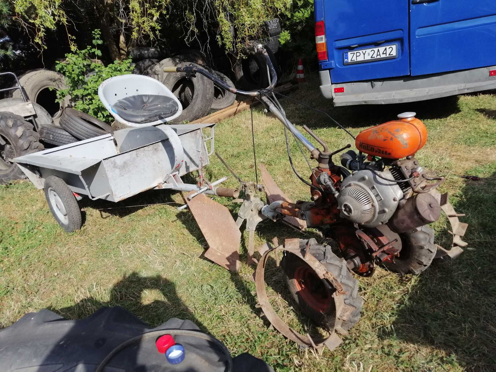 sprzedam  traktorki  kosiarki  skuter volv garten TERAZ TANIEJ