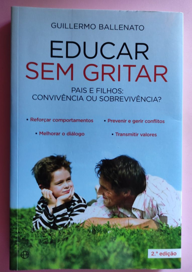 Livro "Educar sem gritar"