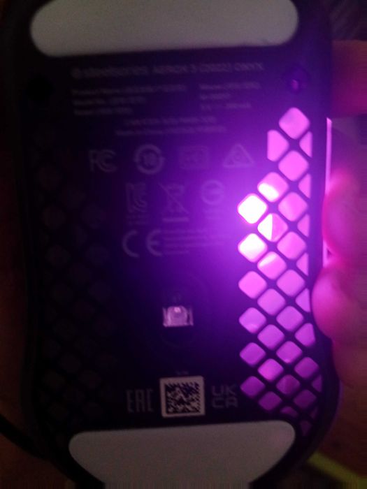 Mouse gaming em bom estado