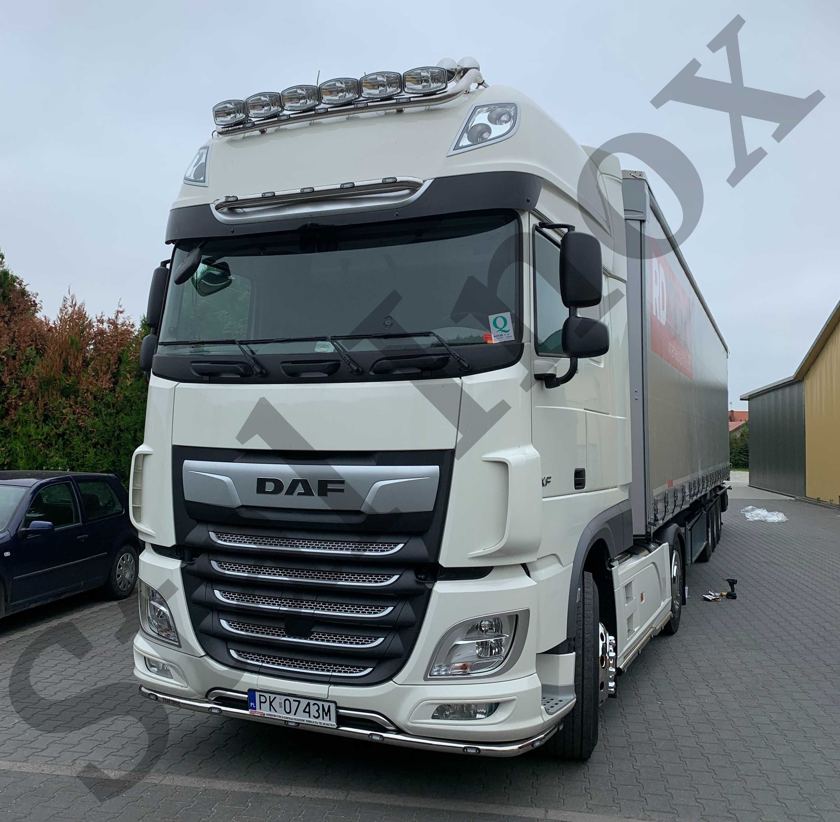 ORUROWANIE Pod zderzak Daf XF 105 / 106 oświetlenie led Producent