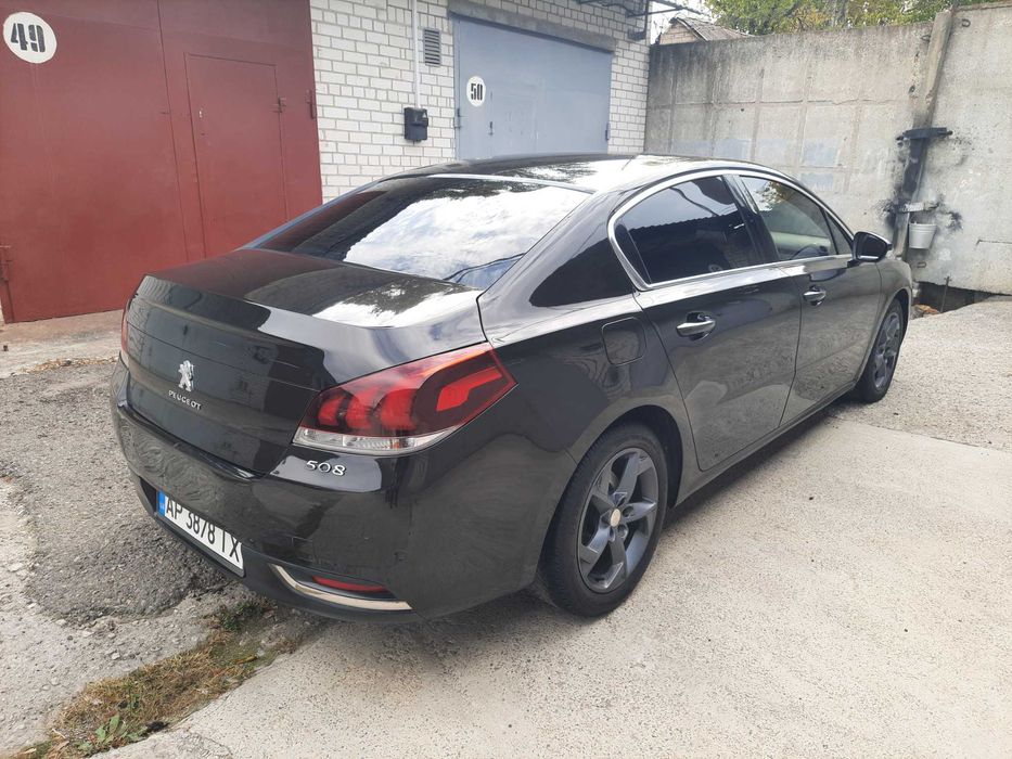 Пежо 508 2015 Официальный