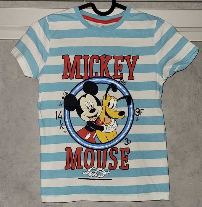 Bluzka Mickey Mouse Disney 134cm