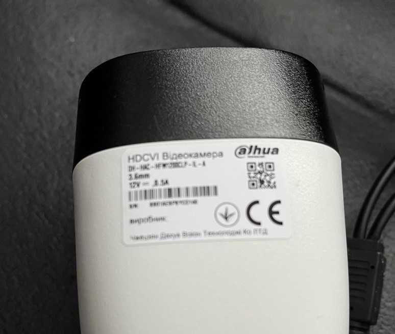 камера відеоспостереження камера видеонаблюдения(дахуа)