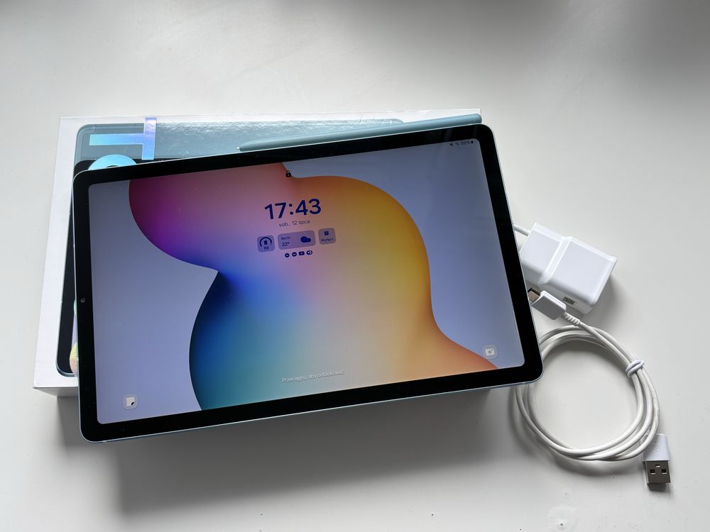 Samsung Galaxy Tab S6 Lite 2022 10.4” 64GB WiFi – Stan bardzo dobry