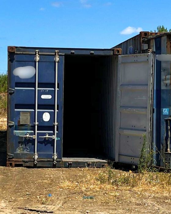 Contentor Marítimo 40'  - 12 Metros