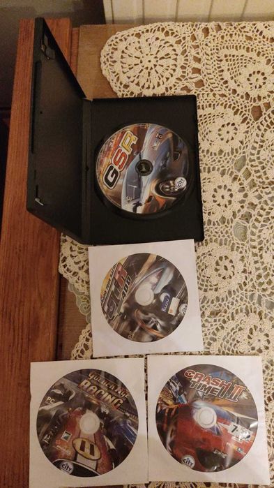 Zestaw 6 gier - Wyścigi samochodowe