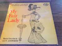 Tony Britton my fair lady winyl