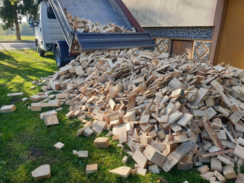 Opał drewno rozpałka