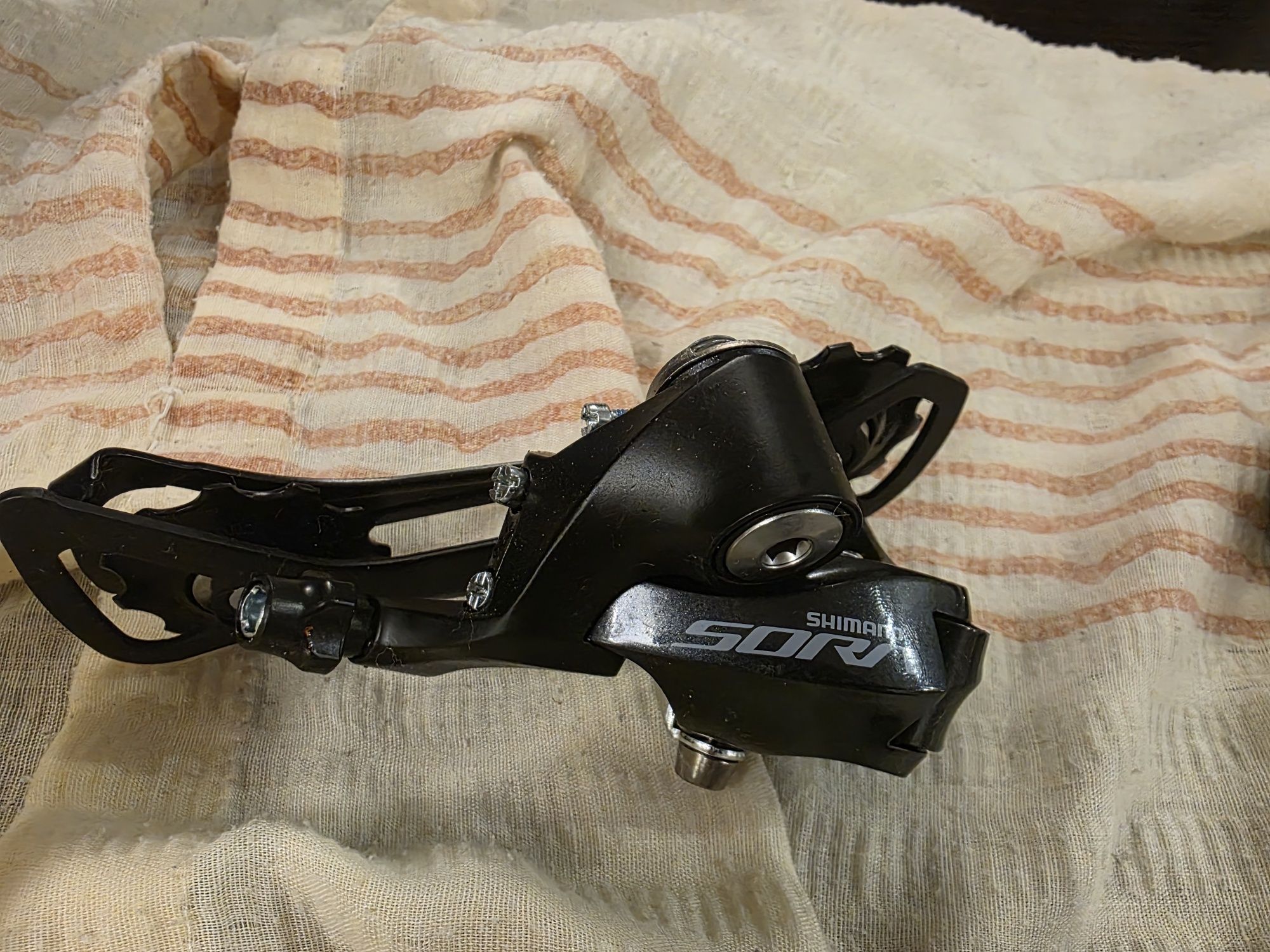 Grupa shimano sora 2x9, tarczowa, NOWA