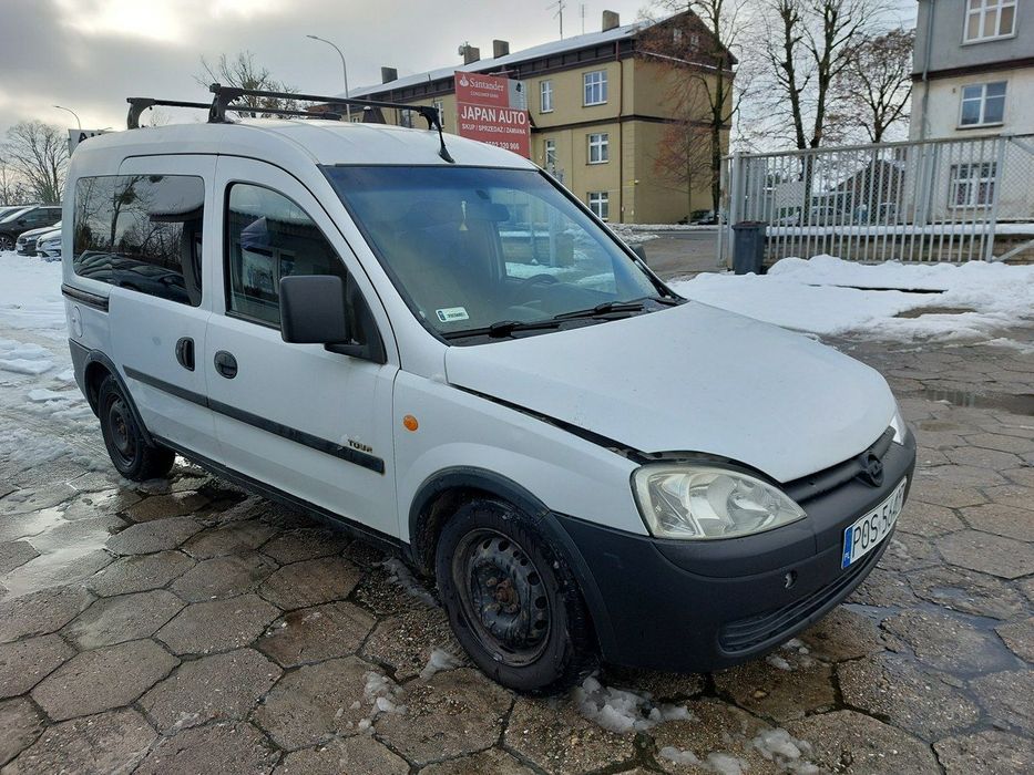 Opel Combo 1,6 benzyna LPG 87 KM Zarejestrowany
