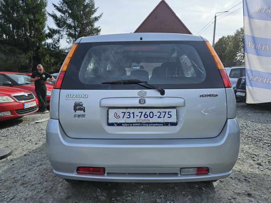 Suzuki Ignis//1.3 Benzyna//2005//Okazja//Możliwość Zamiany