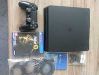 Ps4 slim + gra Fallout 76
