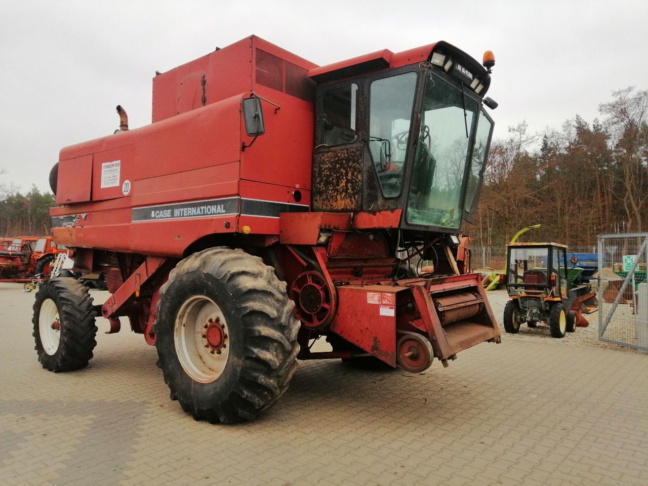 Kabina Case Axial Flow 1680