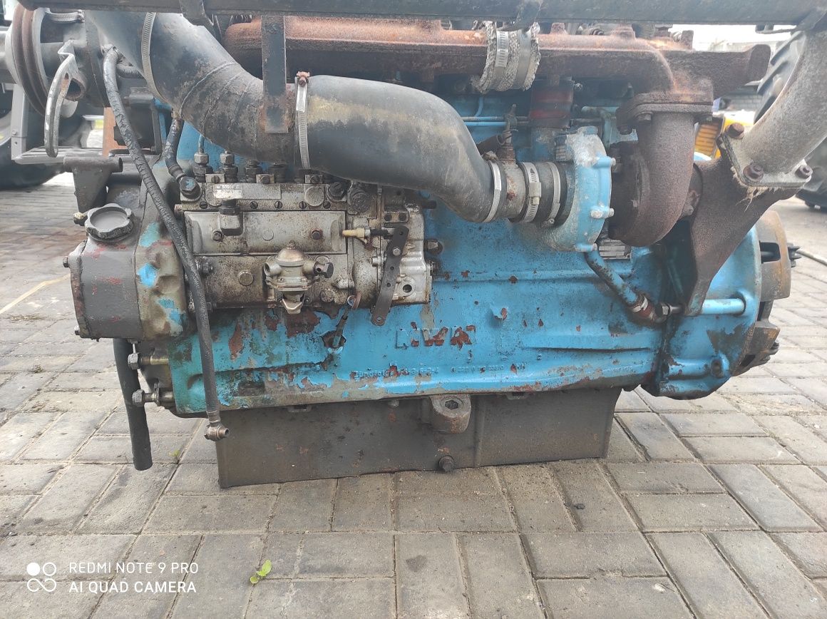 Silnik mwm 6 cyl Turbo TD 228-6 R272 Renault 155.54