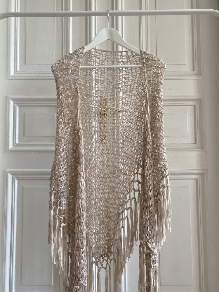 Zara - chusta z bawełny