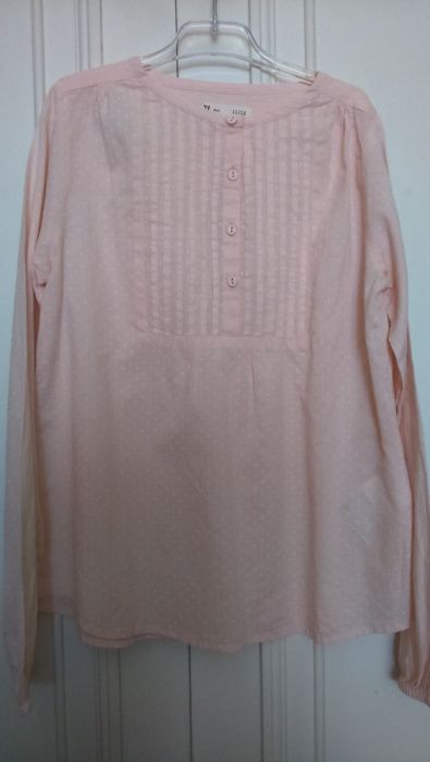 Túnica/blusa de menina rosa 11-12 anos Zyppy Girl Nova