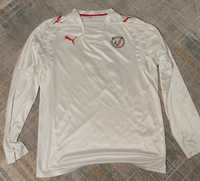 Koszulka Meczowa Widzew Łódź 2007/08 T.Lisowski Matchworn